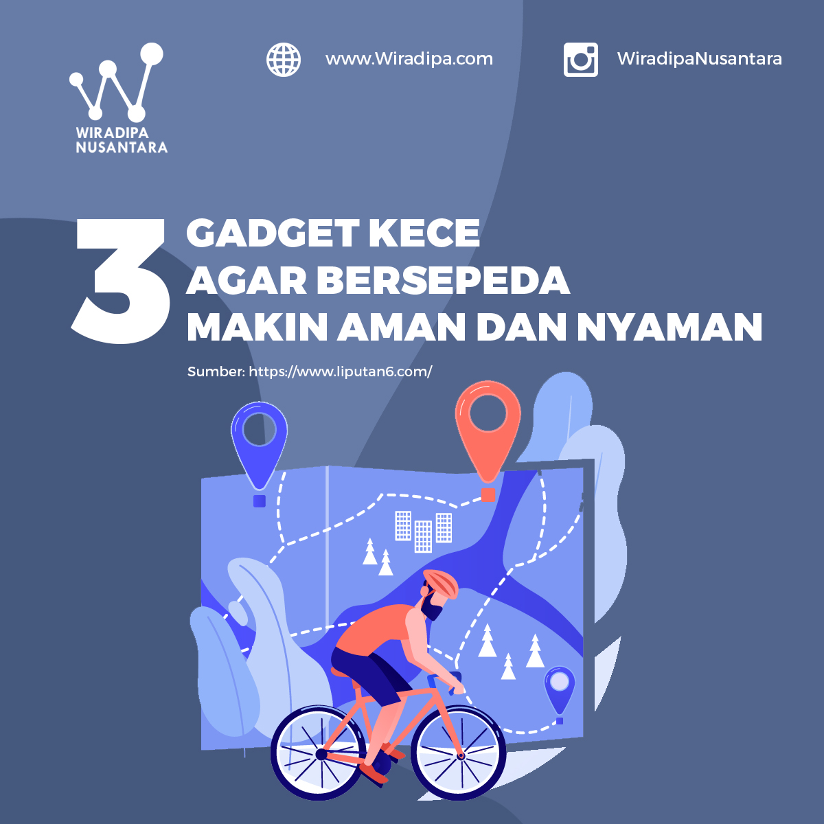 3 Gadget Kece Agar Bersepeda Makin Aman dan Nyaman Images