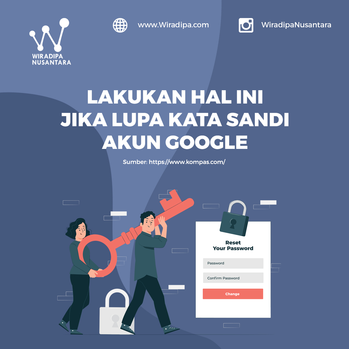 LAKUKAN HAL INI JIKA LUPA KATA SANDI AKUN GOOGLE Images