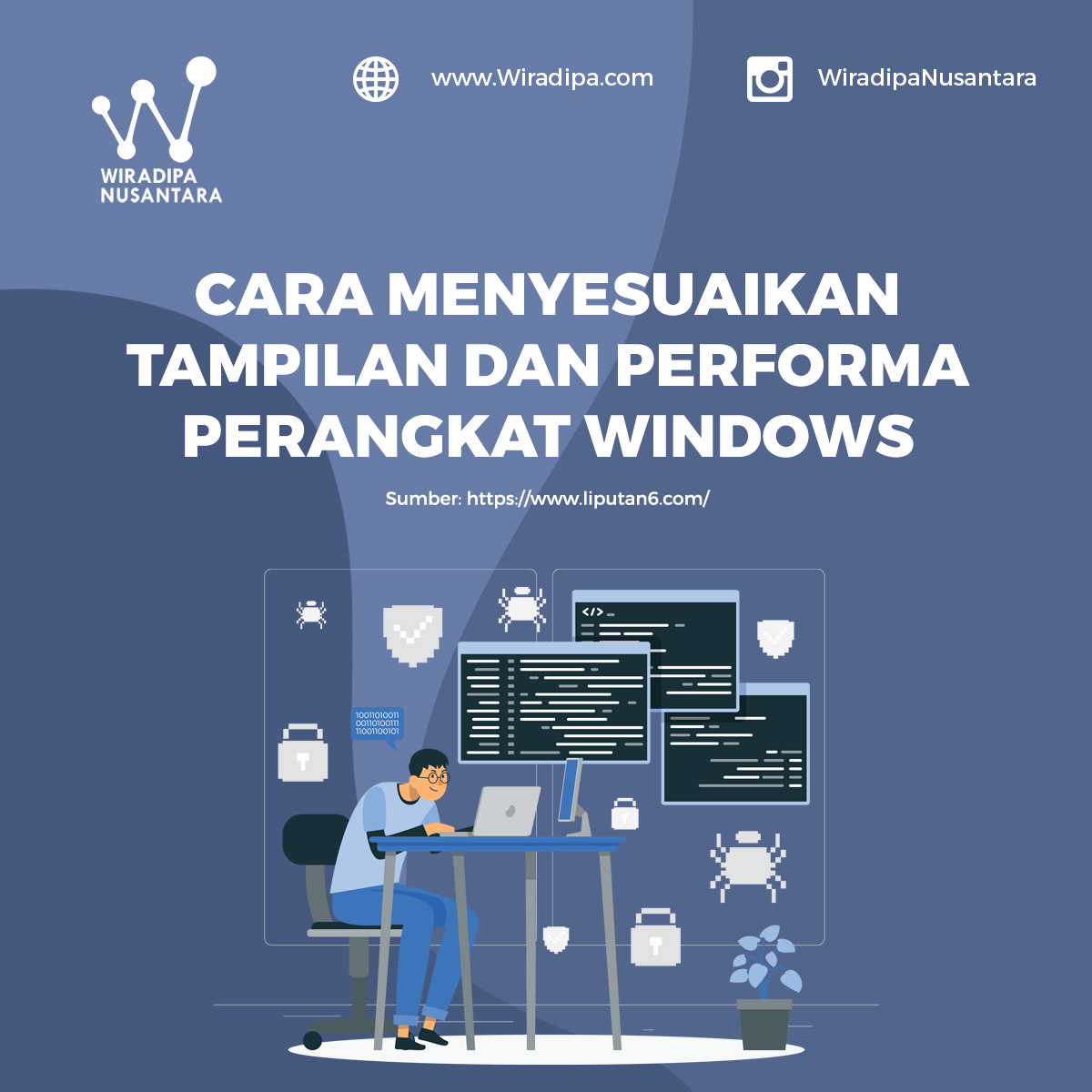 Cara Menyesuaikan Tampilan dan Performa Perangkat Windows Images