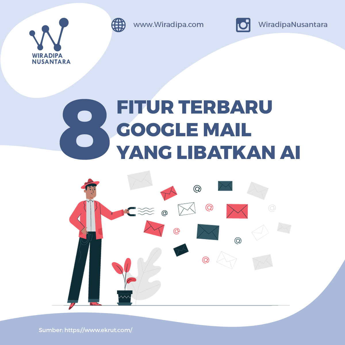 8 Fitur Terbaru Google Mail Yang Libatkan AI images
