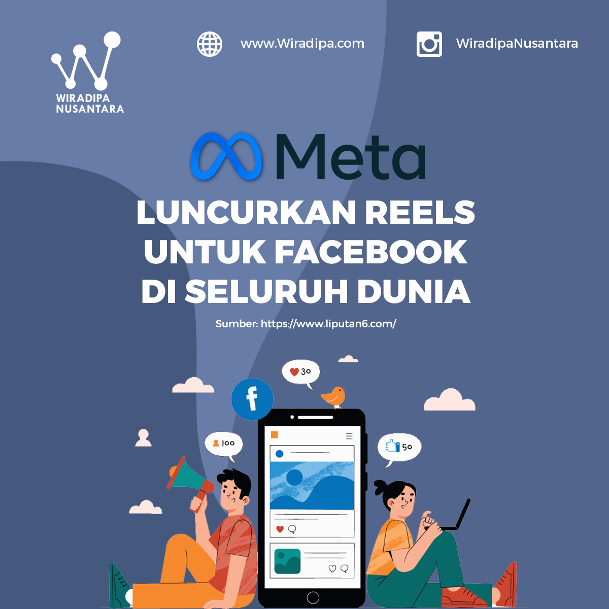 Meta Luncurkan Reels untuk Facebook di Seluruh Dunia Images