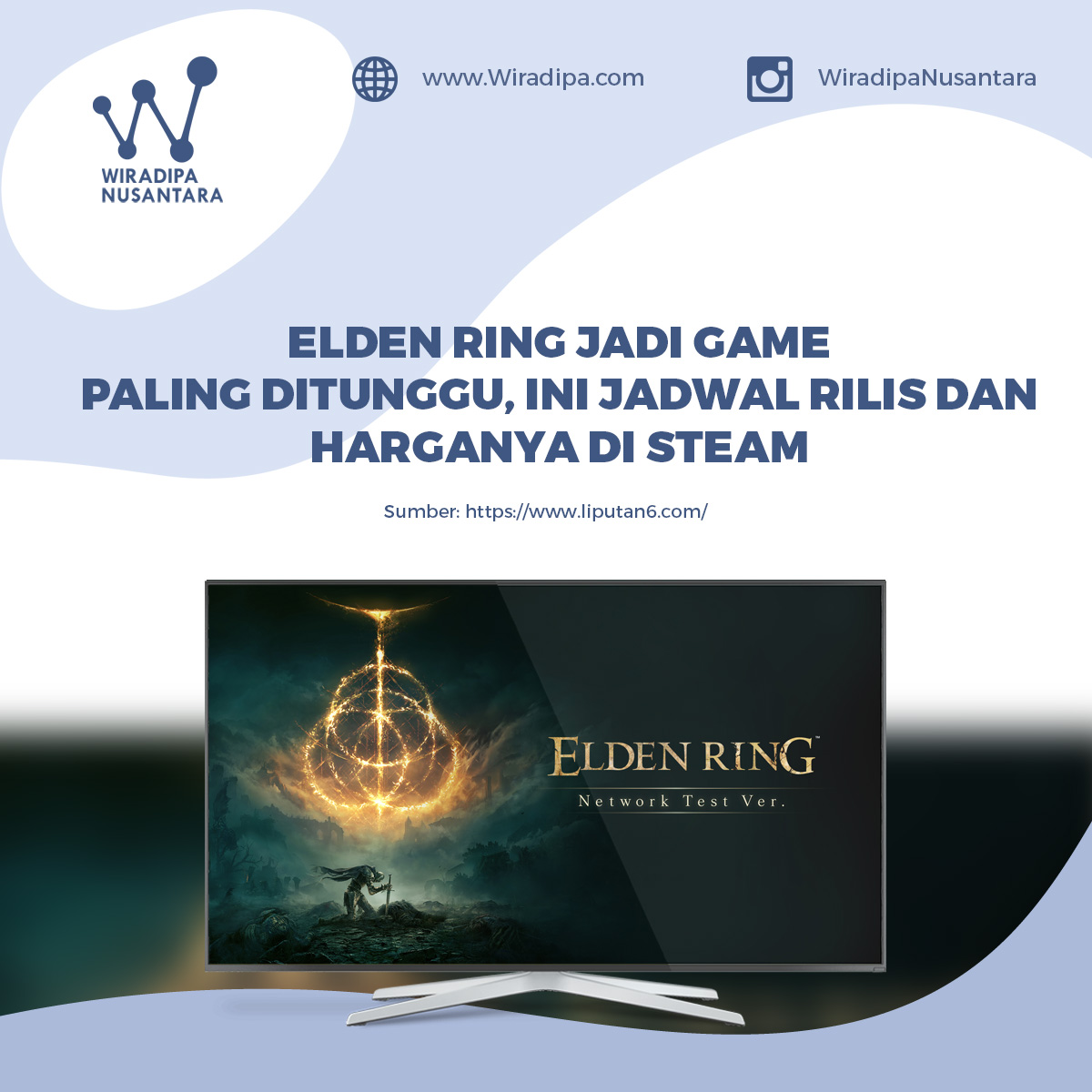 Elden Ring Jadi Game Paling Ditunggu, Ini Jadwal Rilis dan Harganya di Steam images