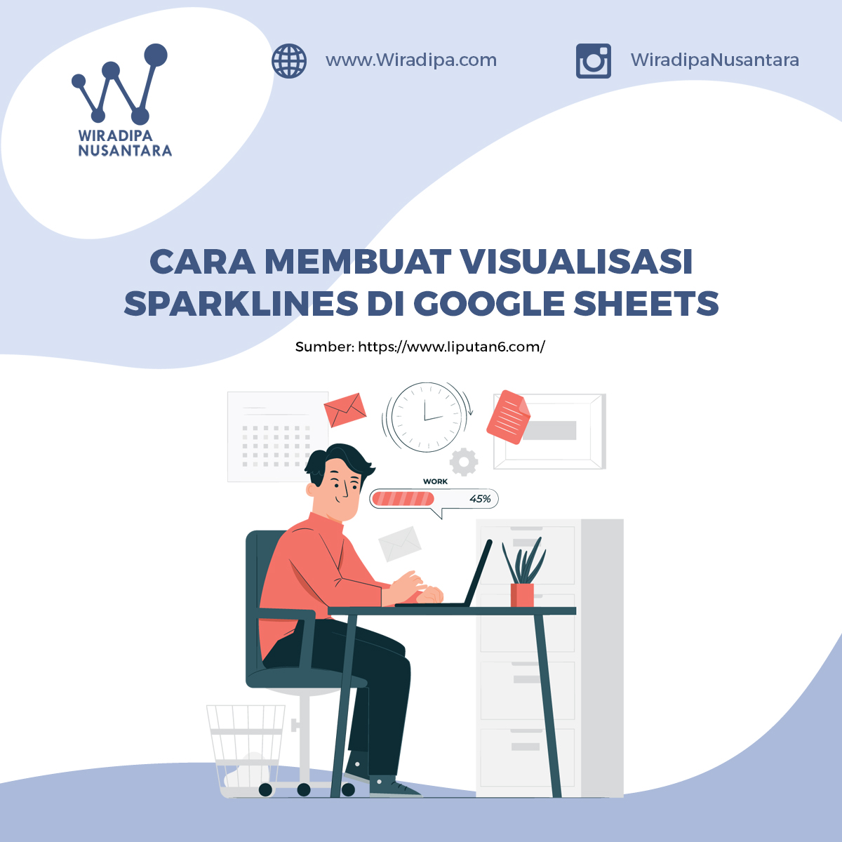 Cara Membuat Visualisasi Sparklines di Google Sheets images