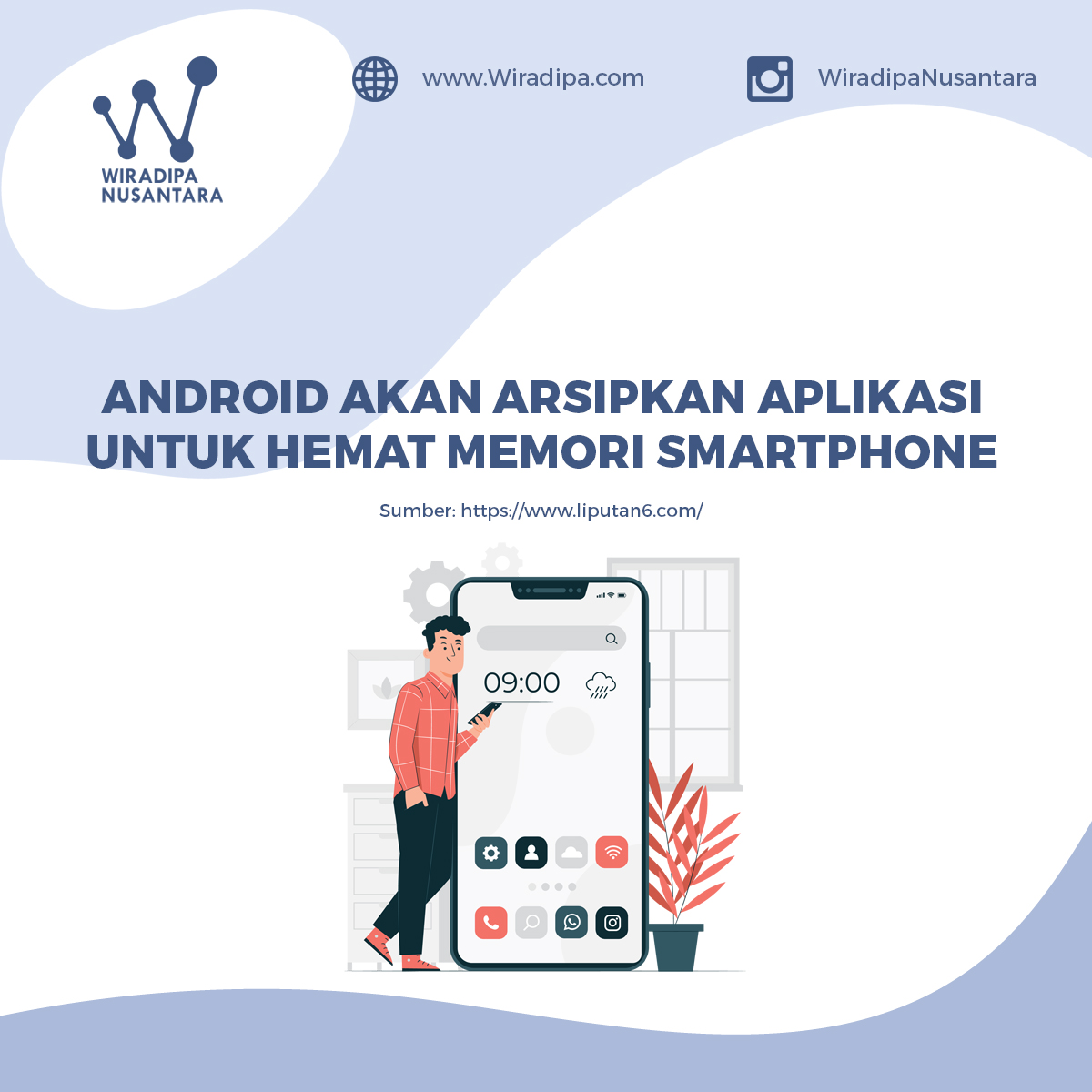 Android akan Arsipkan Aplikasi untuk Hemat Memori Smartphone images