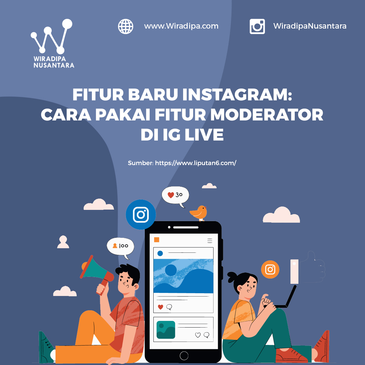 Fitur Baru Instagram: Cara Pakai Fitur Moderator di IG Live images