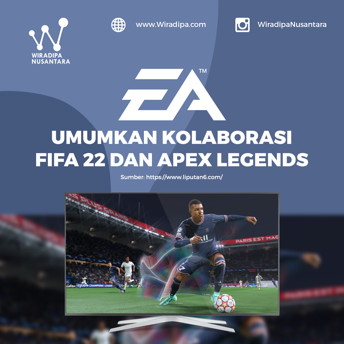 EA Umumkan Kolaborasi FIFA 22 dan Apex Legends Images