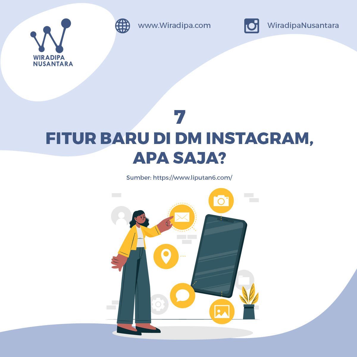 7 Fitur Baru di DM Instagram, Apa Saja? Images