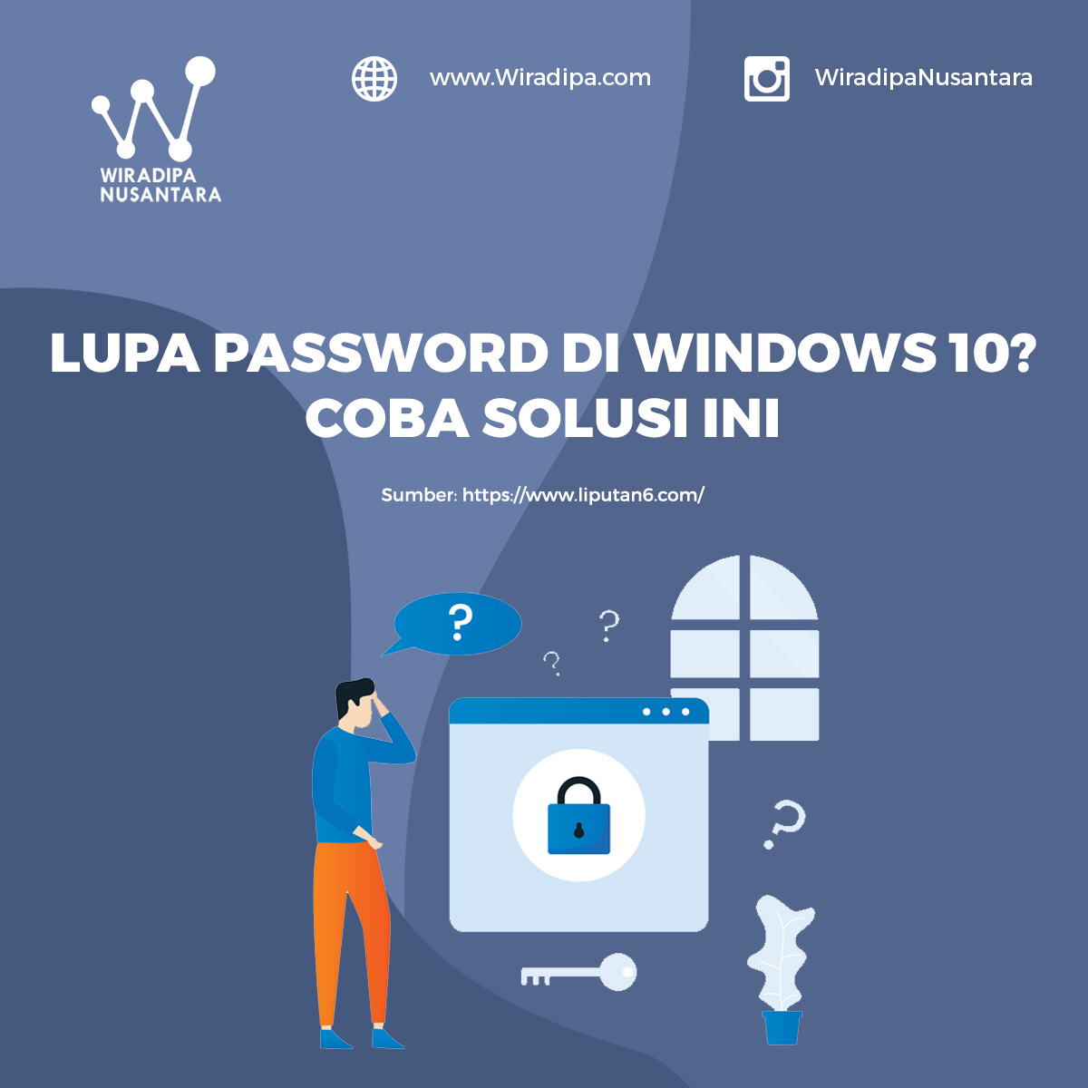 Lupa Password di Windows 10? Coba Solusi Ini images