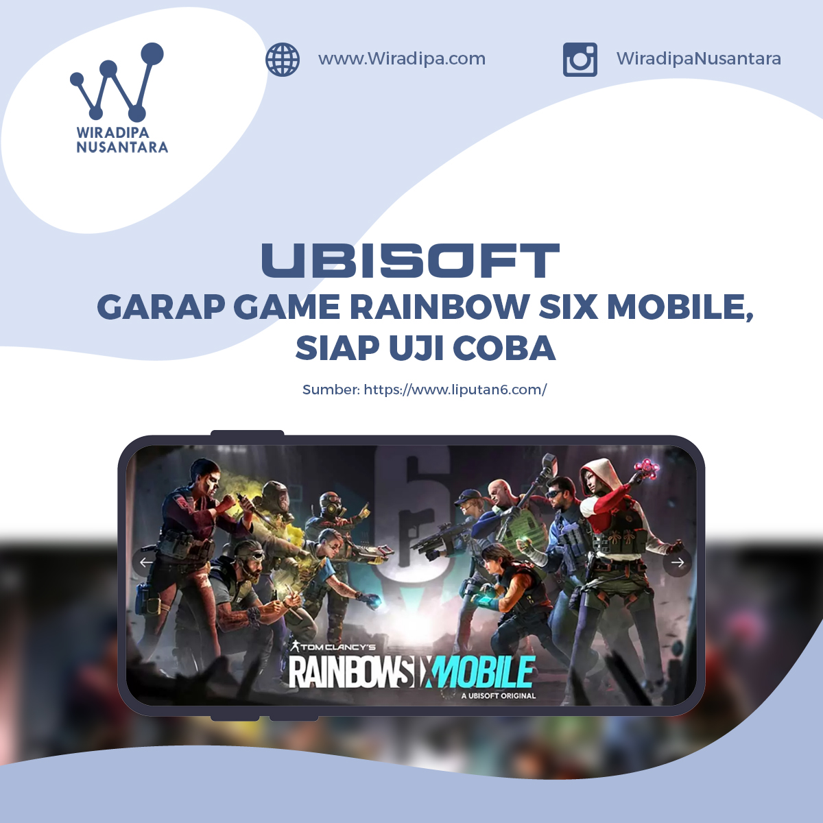 Ubisoft Garap Game Rainbow Six Mobile, Siap Uji Coba images