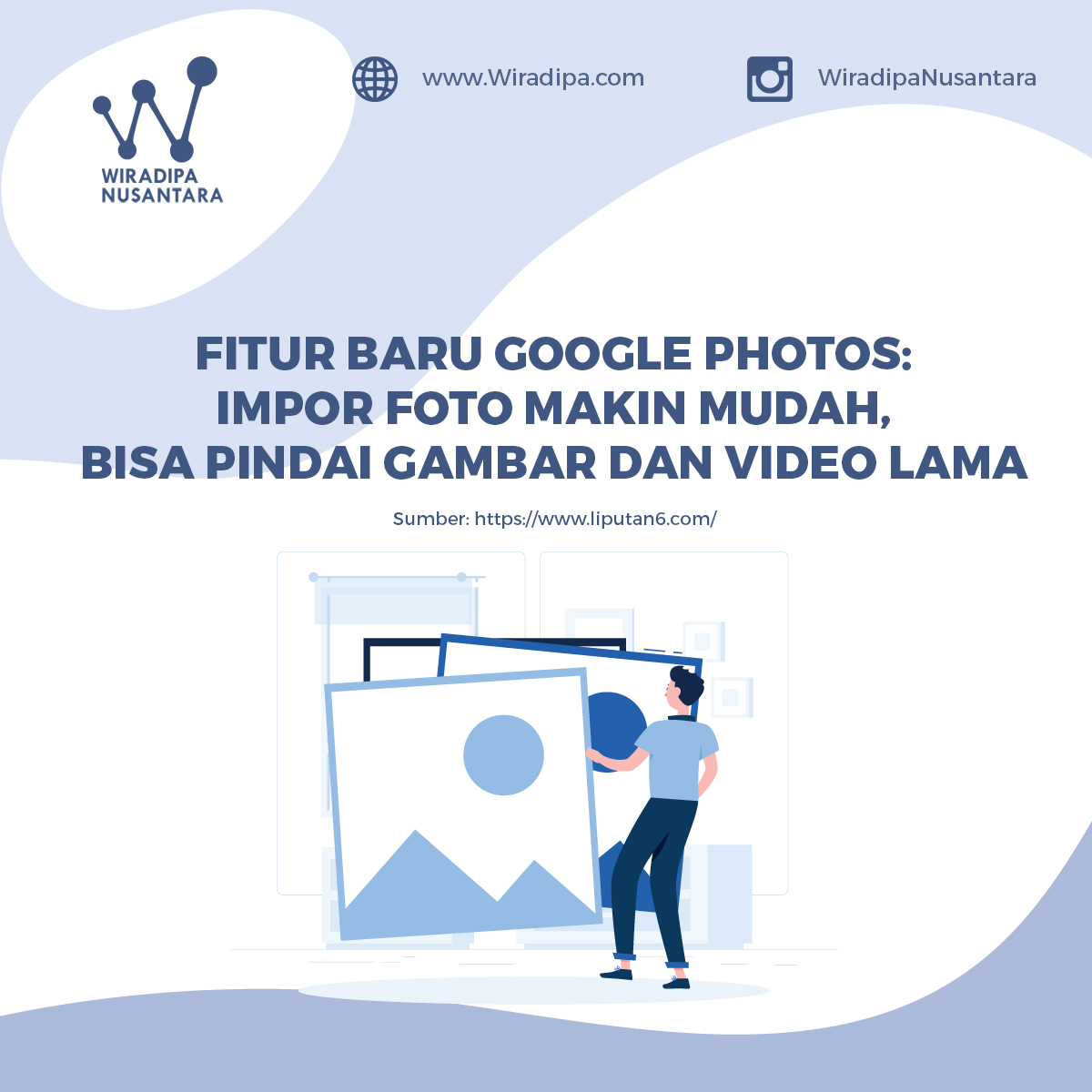 Fitur Baru Google Photos: Impor Foto Makin Mudah, Bisa Pindai Gambar dan Video Lama images