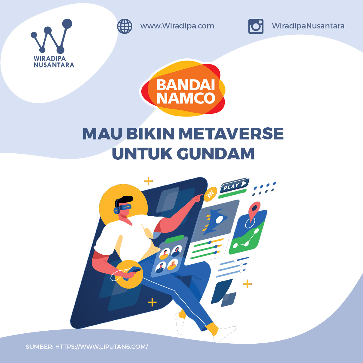 Bandai Namco Mau Bikin Metaverse untuk Gundam images