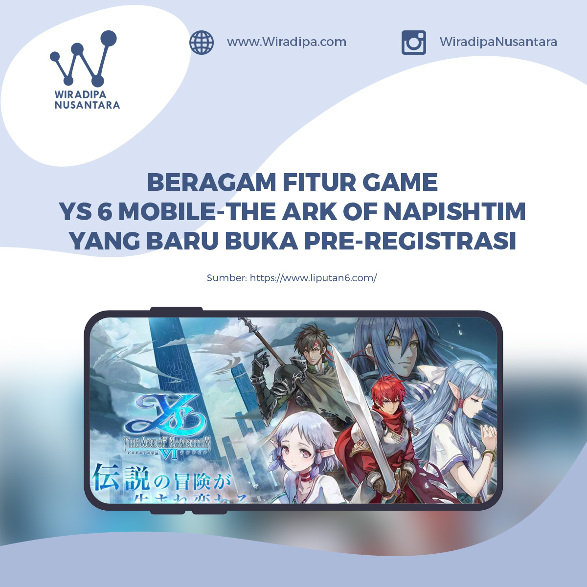 Beragam Fitur Game Ys 6 Mobile-The Ark of Napishtim yang Baru Buka Pre-Registrasi images