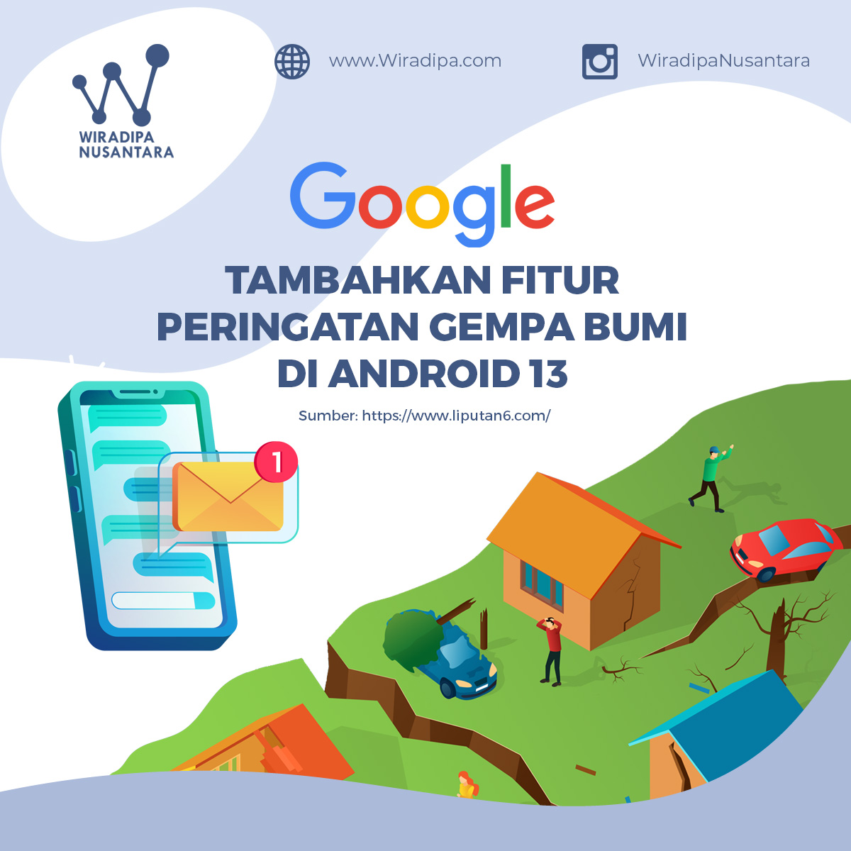 Google Tambahkan Fitur Peringatan Gempa Bumi di Android 13 images