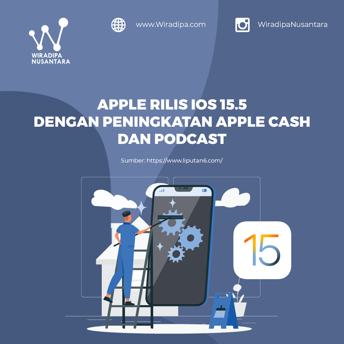 Apple Rilis iOS 15.5 dengan Peningkatan Apple Cash dan Podcast images
