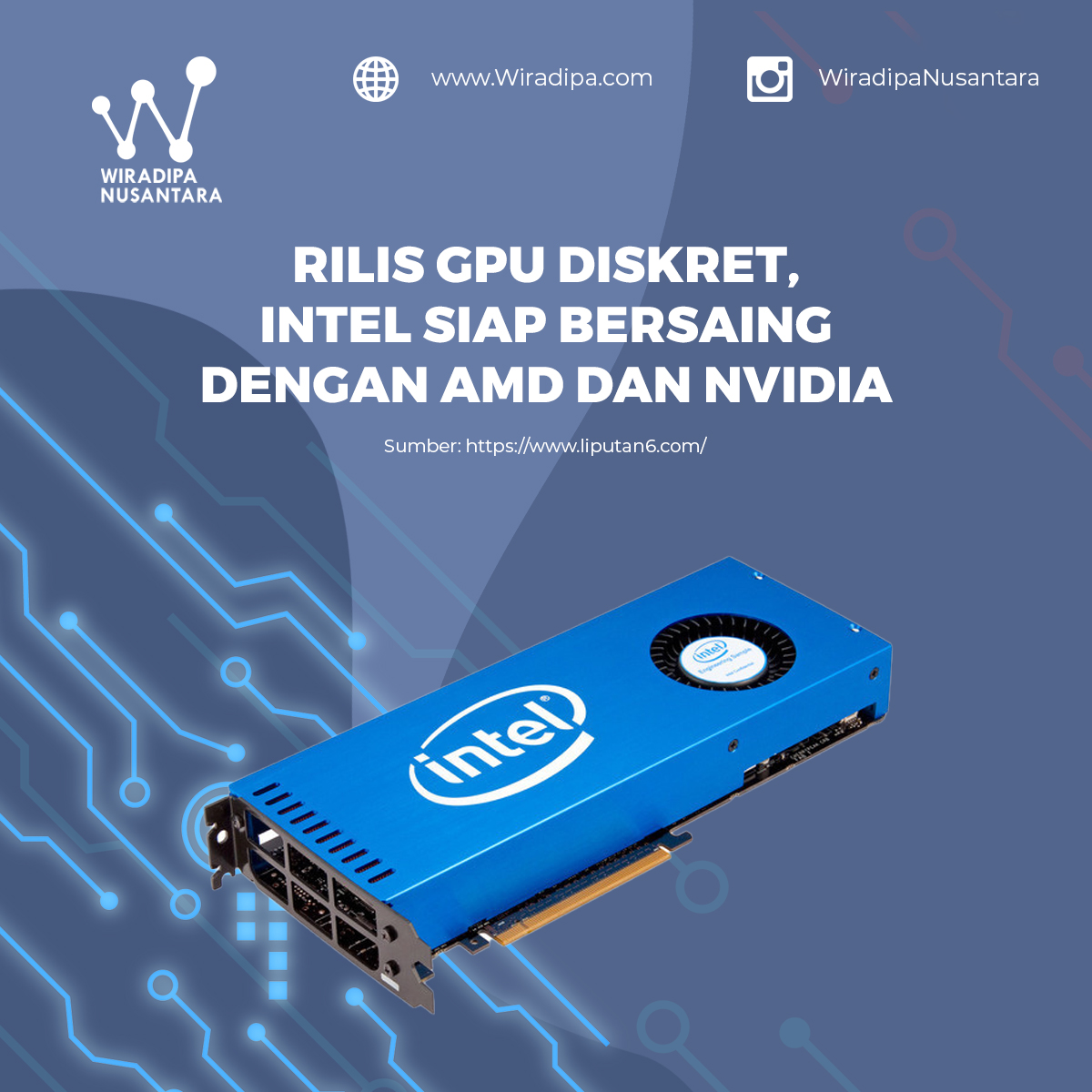 Rilis GPU Diskret, Intel Siap Bersaing dengan AMD dan NVIDIA Images