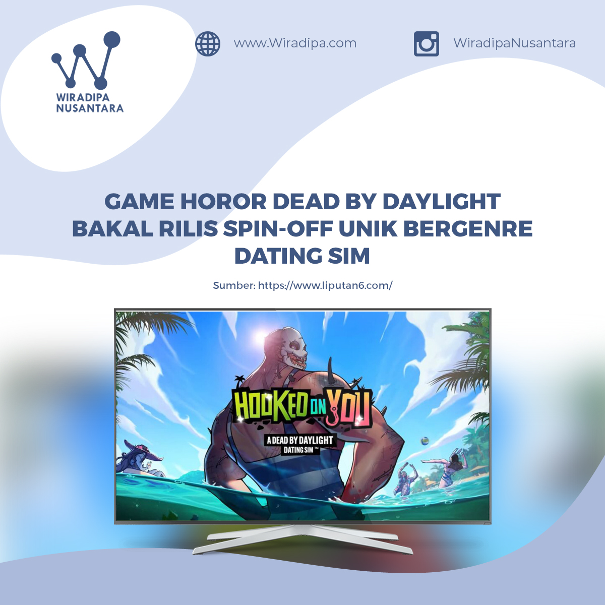 Game Horor Dead by Daylight Bakal Rilis Spin-Off Unik Bergenre Dating Sim images