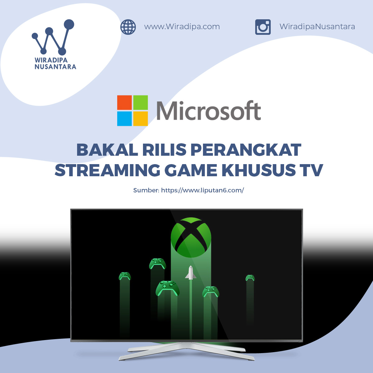 Microsoft Bakal Rilis Perangkat Streaming Game Khusus TV images