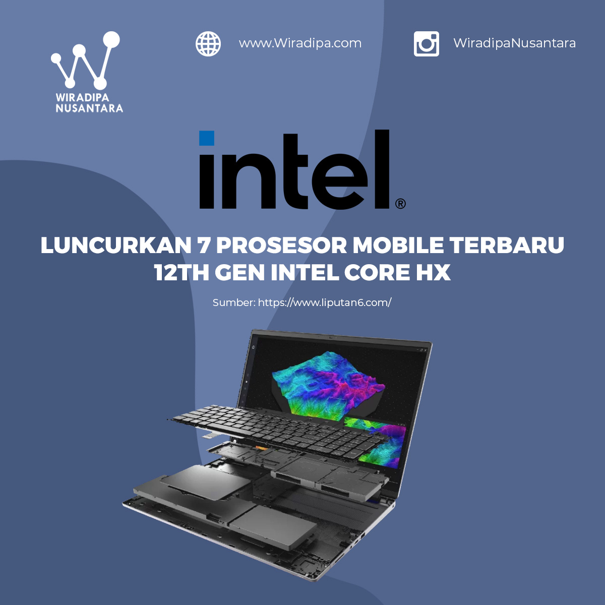 Intel Luncurkan 7 Prosesor Mobile Terbaru 12th Gen Intel Core HX Images