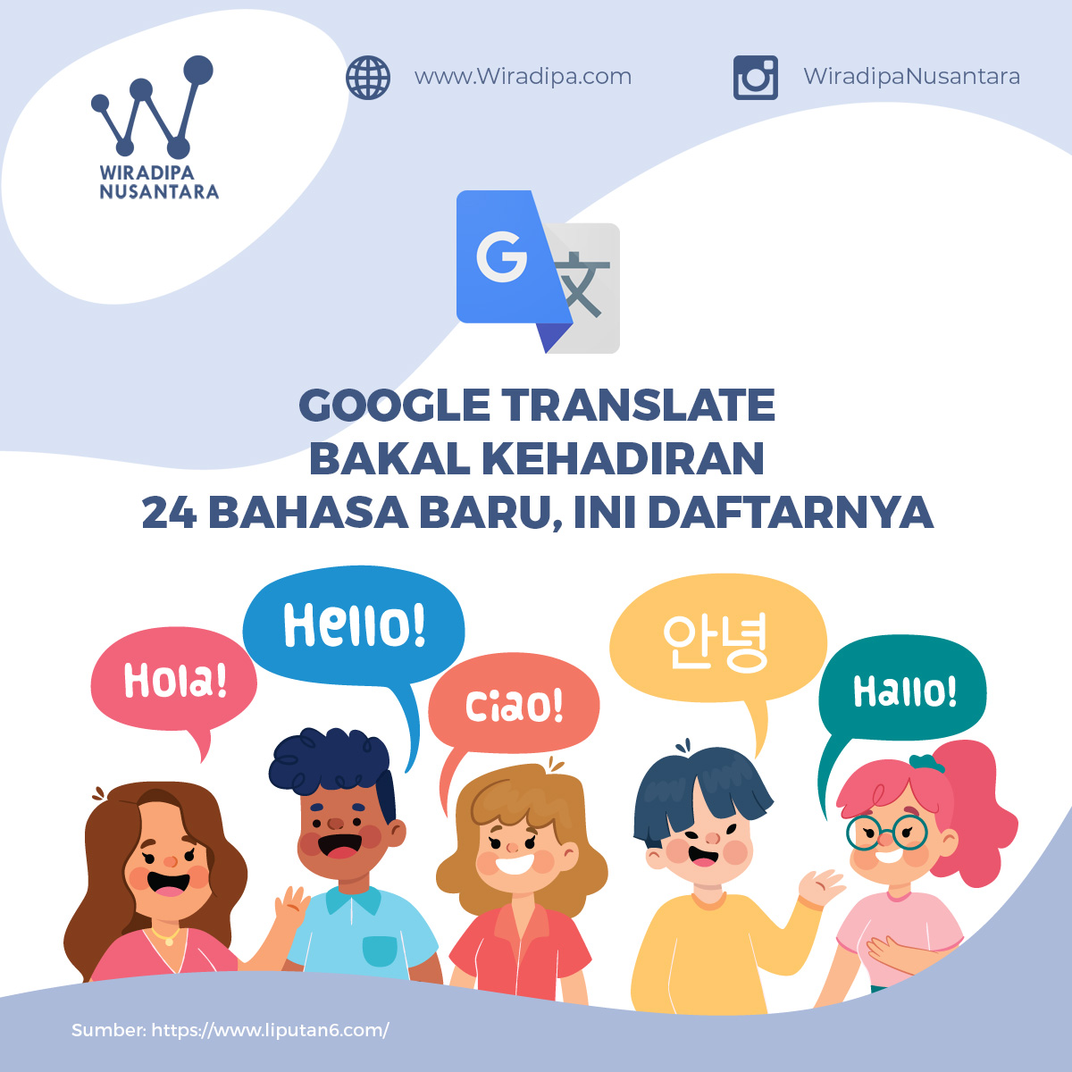 Google Translate Bakal Kehadiran 24 Bahasa Baru, Ini Daftarnya Images