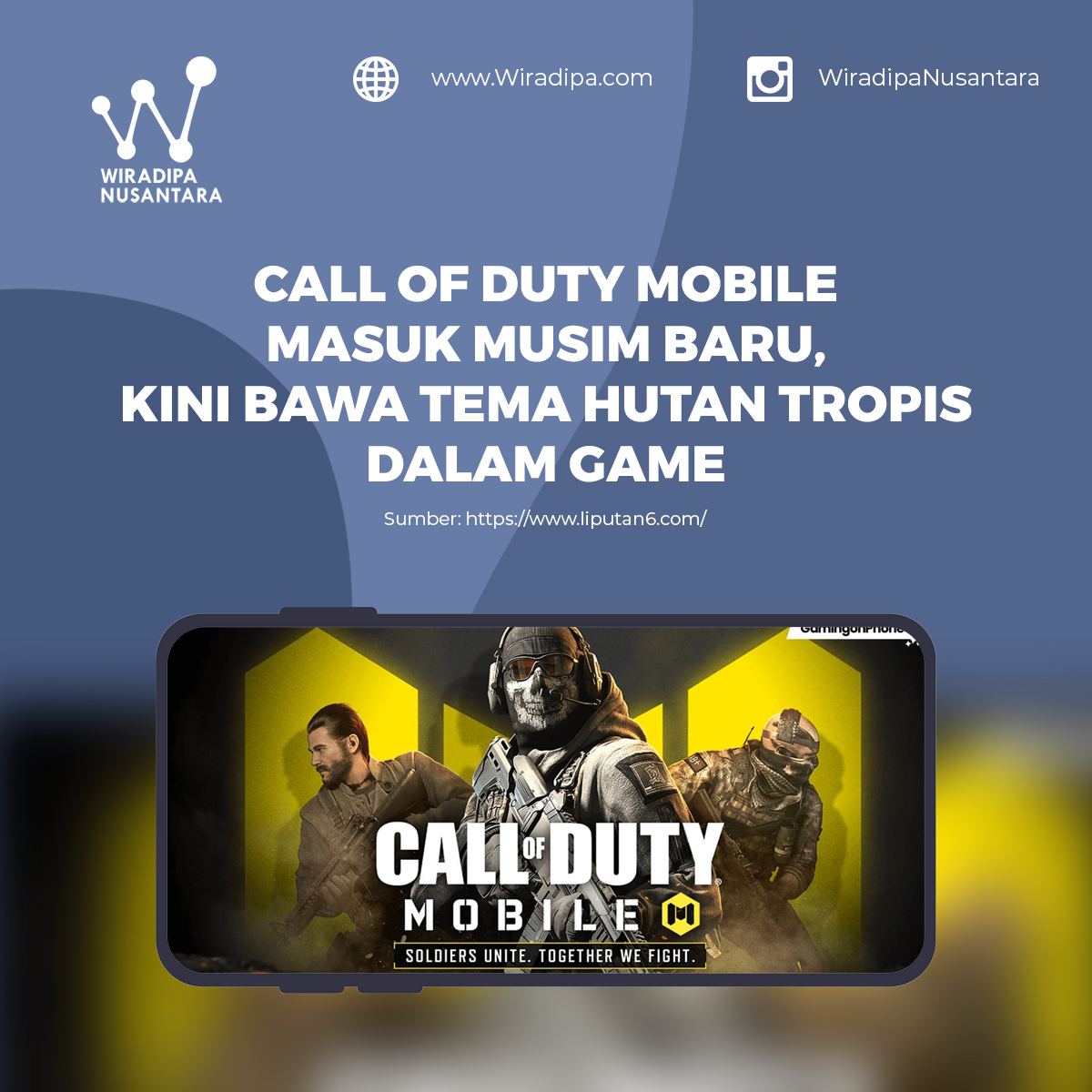 Call of Duty Mobile Masuk Musim Baru, Kini Bawa Tema Hutan Tropis dalam Game images