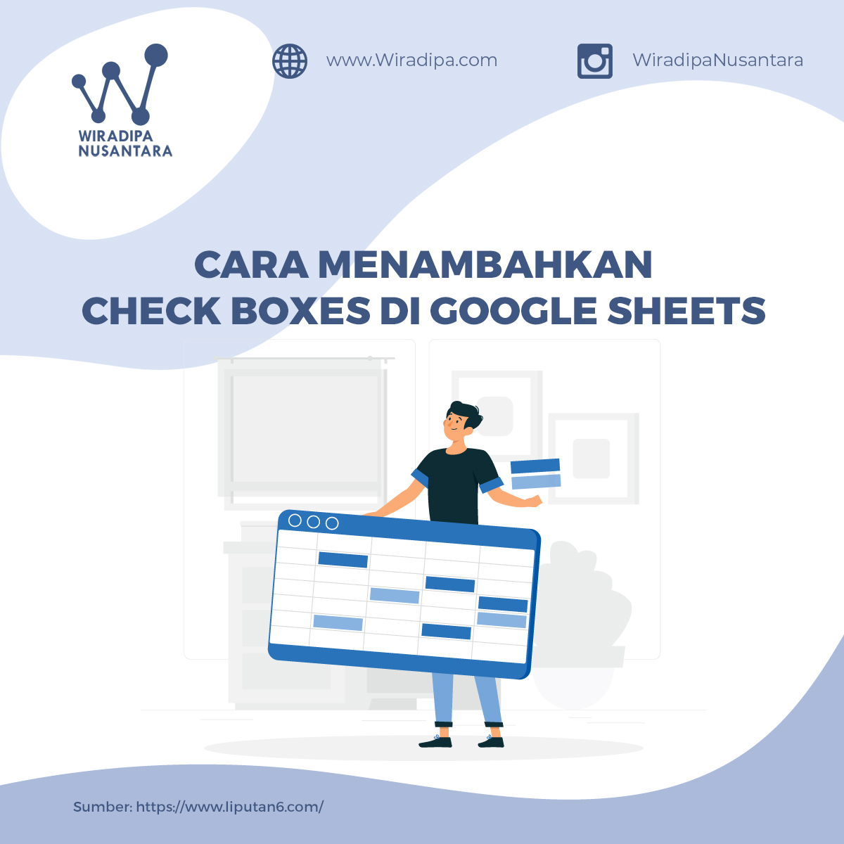 Cara Menambahkan Check Boxes di Google Sheets images