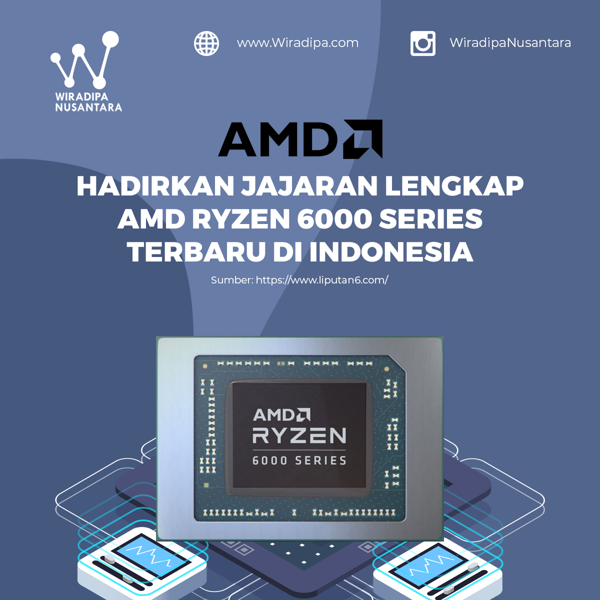 AMD Hadirkan Jajaran Lengkap AMD Ryzen 6000 Series Terbaru di Indonesia Images