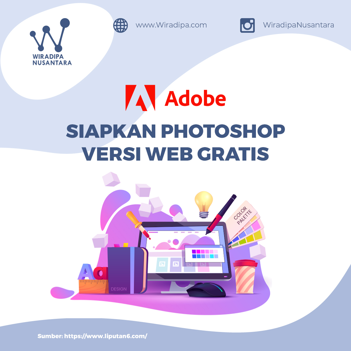 Adobe Siapkan Photoshop Versi Web Gratis Images