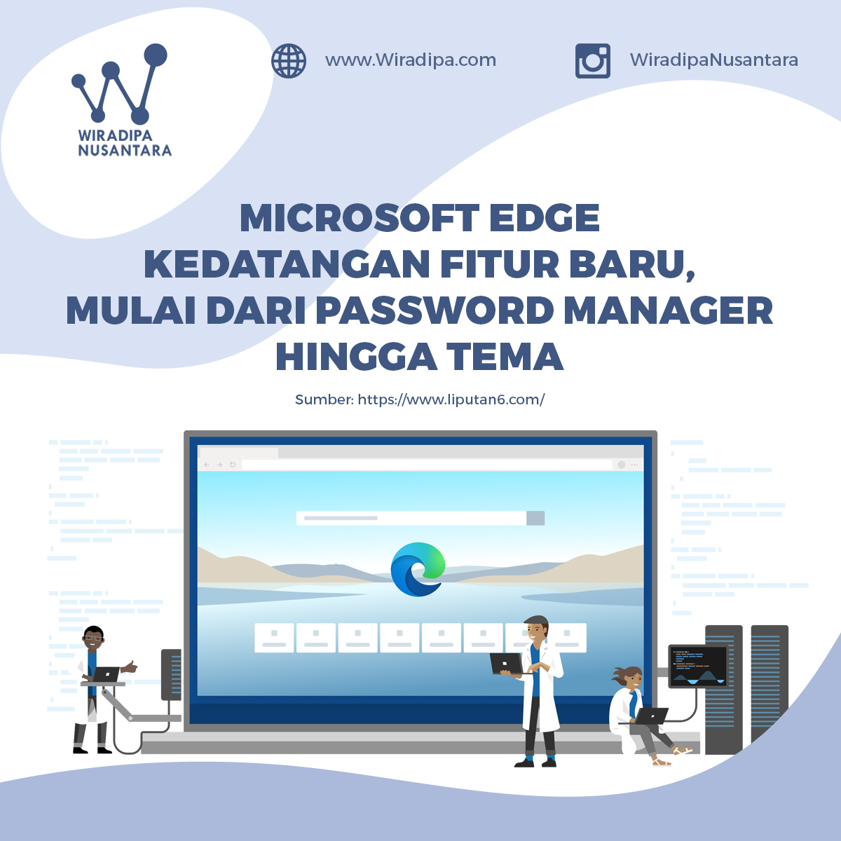 Microsoft Edge Kedatangan Fitur Baru, Mulai dari Password Manager hingga Tema Images