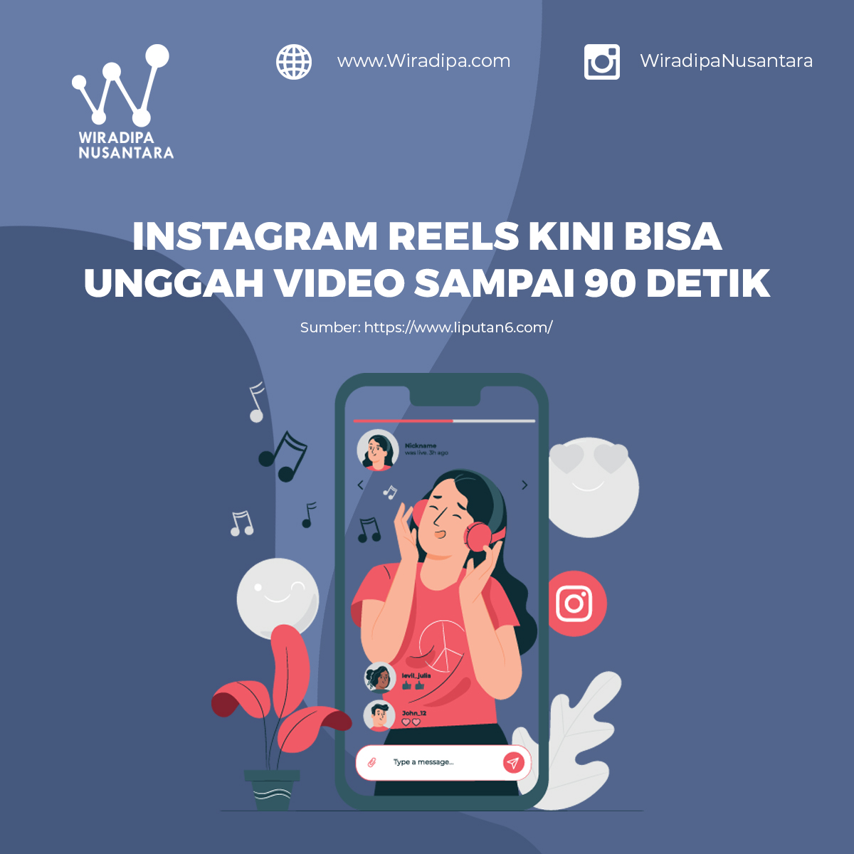 Instagram Reels Kini Bisa Unggah Video Sampai 90 Detik images