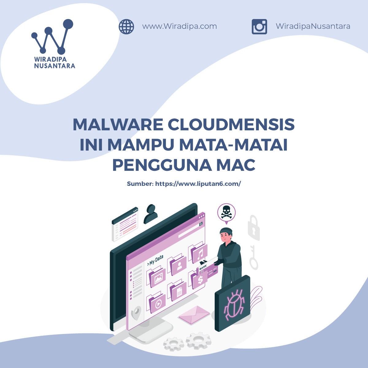 Malware CloudMensis Ini Mampu Mata-matai Pengguna Mac images