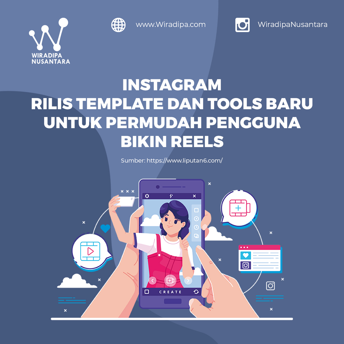 Instagram Rilis Template dan Tools Baru untuk Permudah Pengguna Bikin Reels images