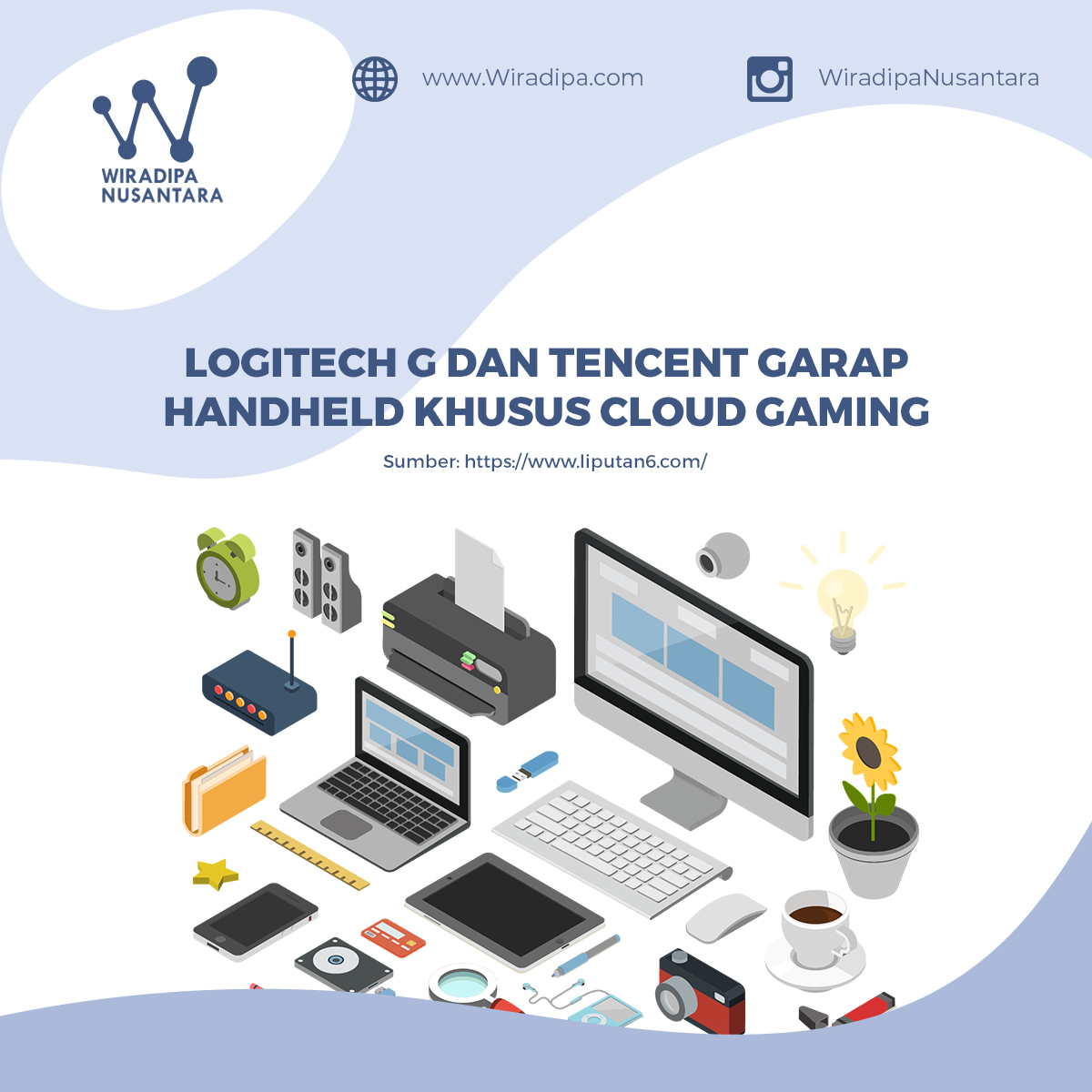 Logitech G dan Tencent Garap Handheld Khusus Cloud Gaming images