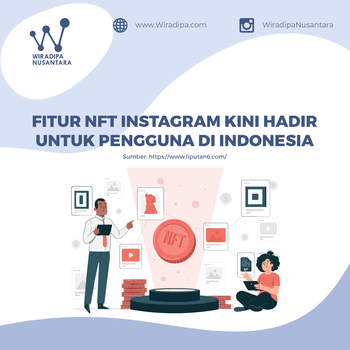 Fitur NFT Instagram Kini Hadir untuk Pengguna di Indonesia Images