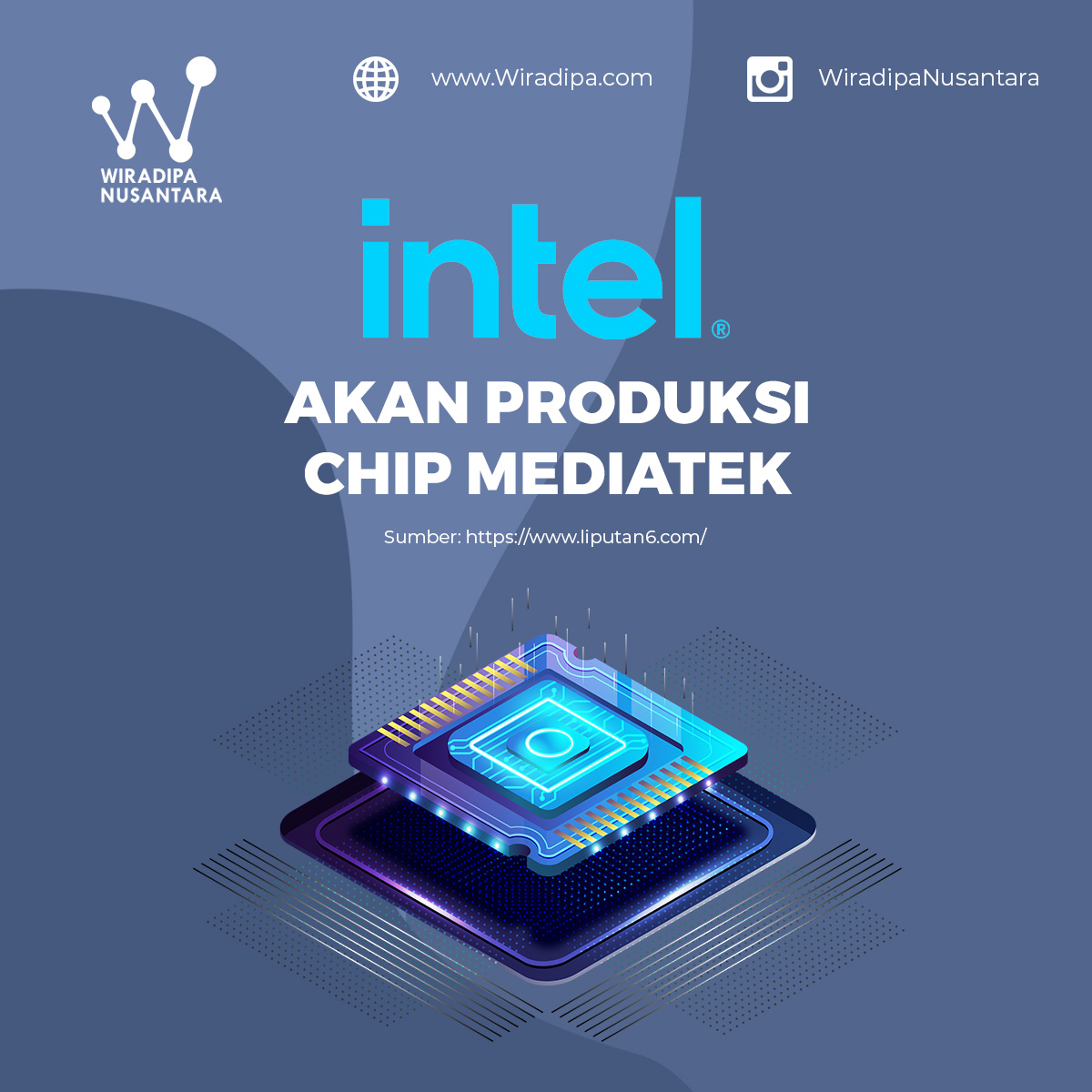 Intel Akan Produksi Chip MediaTek Images