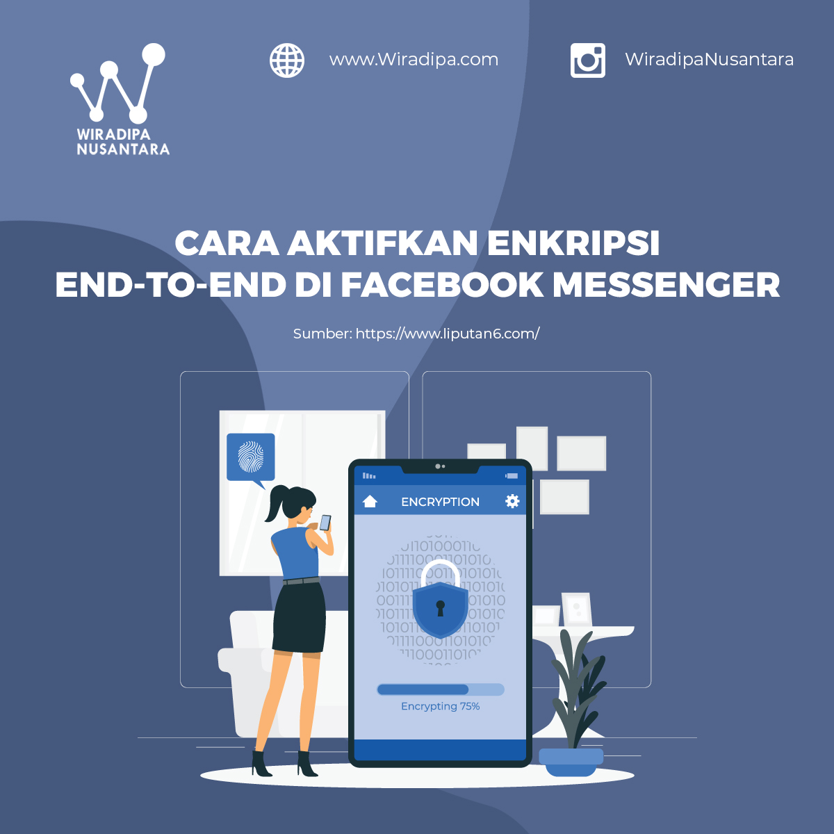 Cara Aktifkan Enkripsi End-to-End di Facebook Messenger Images
