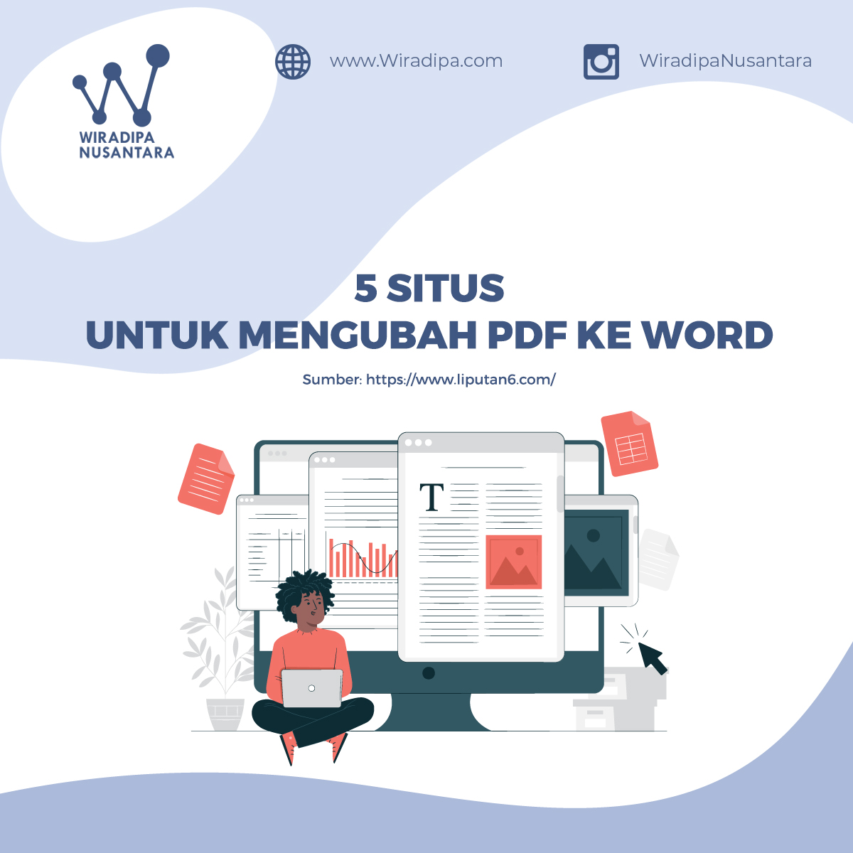 5 Situs untuk Mengubah PDF ke Word Images