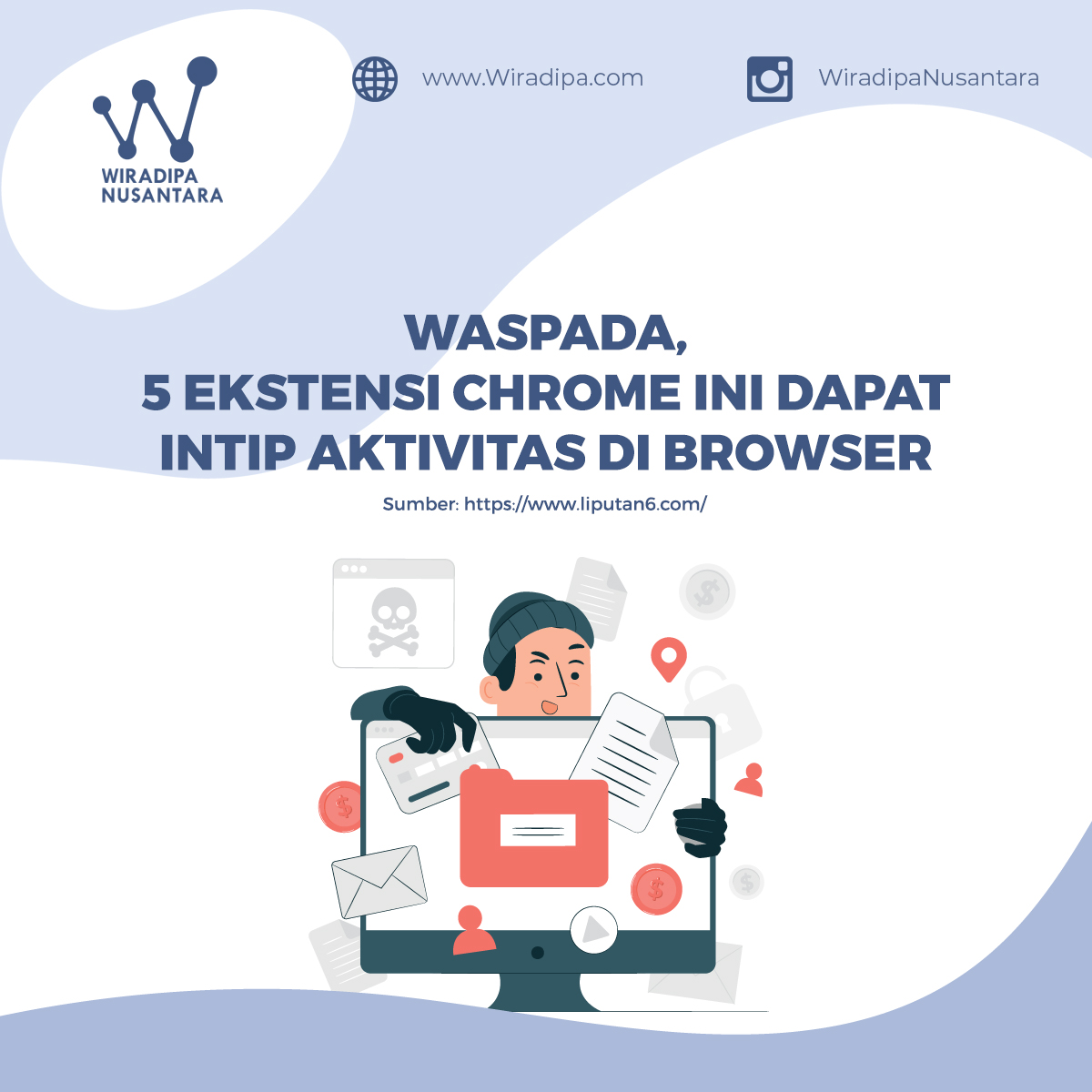 Waspada, 5 Ekstensi Chrome Ini Dapat Intip Aktivitas di Browser images