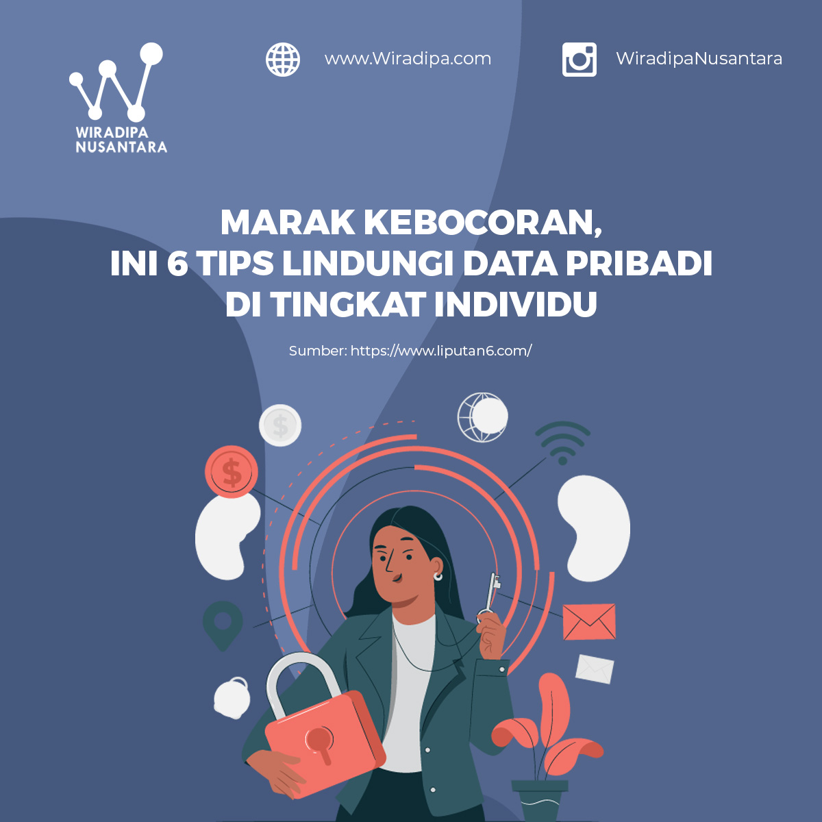 Marak Kebocoran, Ini 6 Tips Lindungi Data Pribadi di Tingkat Individu images
