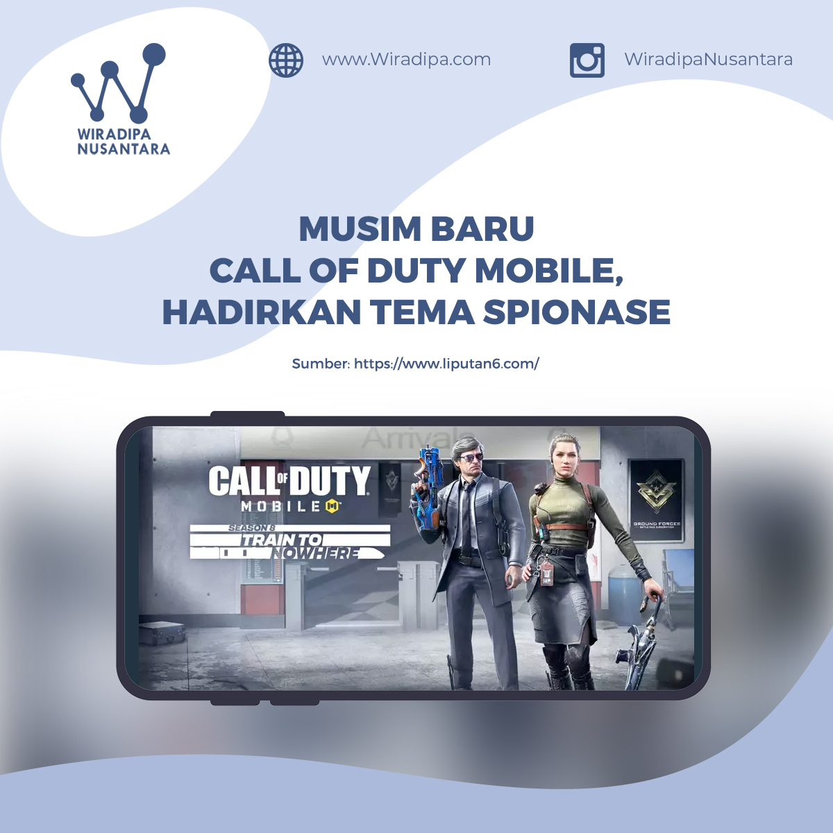 Musim Baru Call of Duty Mobile, Hadirkan Tema Spionase images