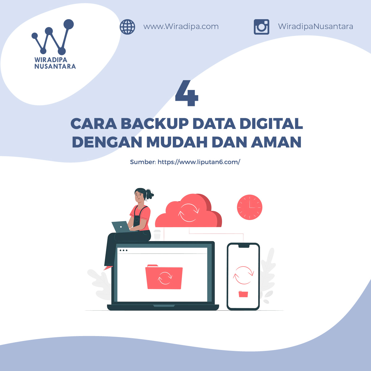 4 Cara Backup Data Digital dengan Mudah dan Aman images