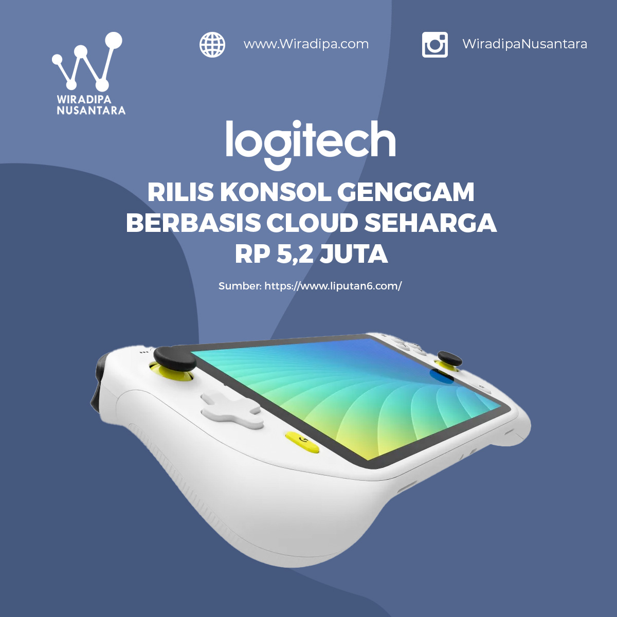 Logitech Rilis Konsol Genggam Berbasis Cloud Seharga Rp 5,2 Juta Images