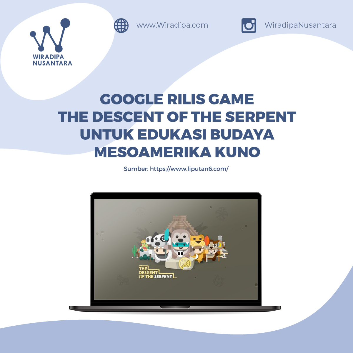 Google Rilis Game The Descent of the Serpent untuk Edukasi Budaya Mesoamerika Kuno images
