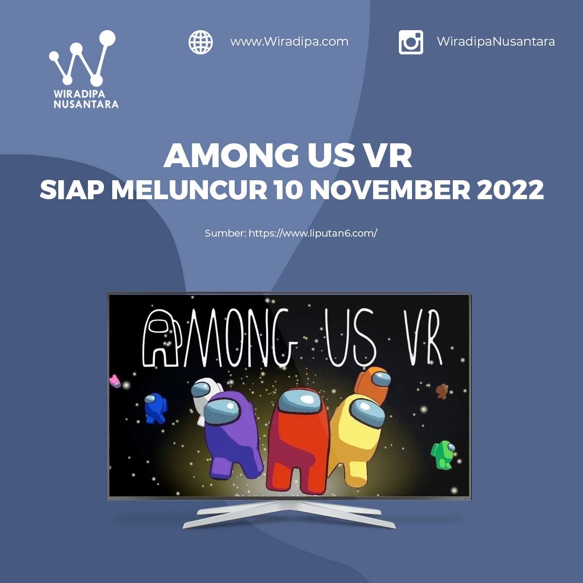 Among Us VR Siap Meluncur 10 November 2022 images