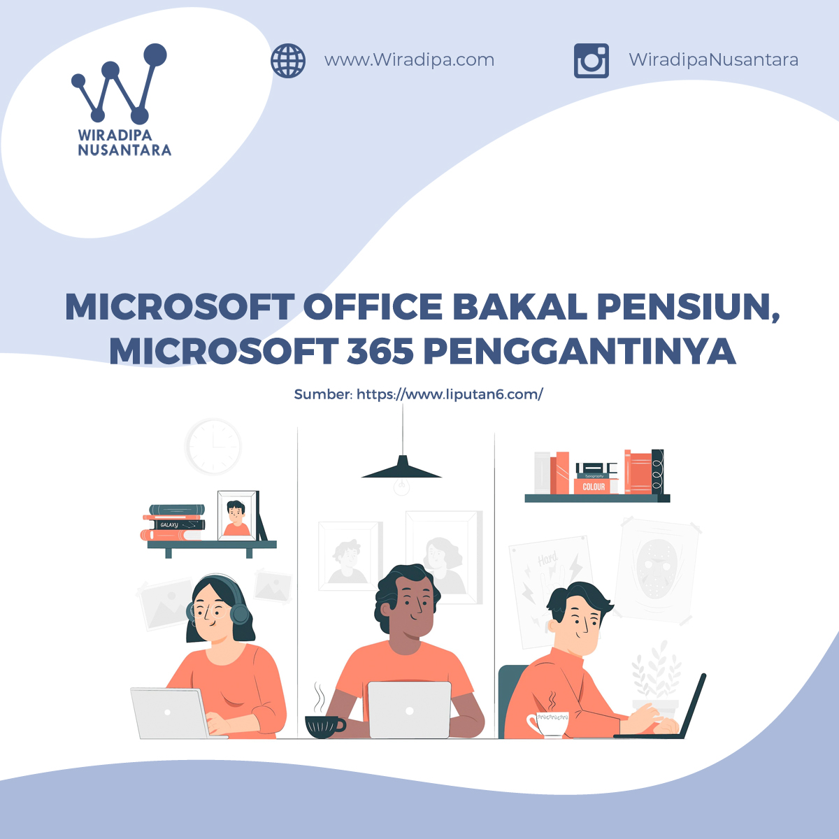 Microsoft Office Bakal Pensiun, Microsoft 365 Penggantinya images