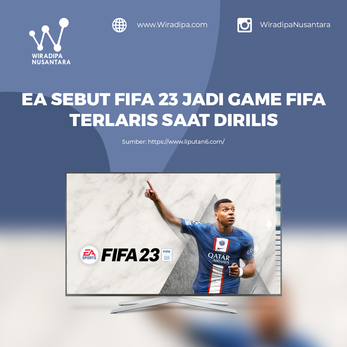 EA Sebut FIFA 23 Jadi Game FIFA Terlaris Saat Dirilis images