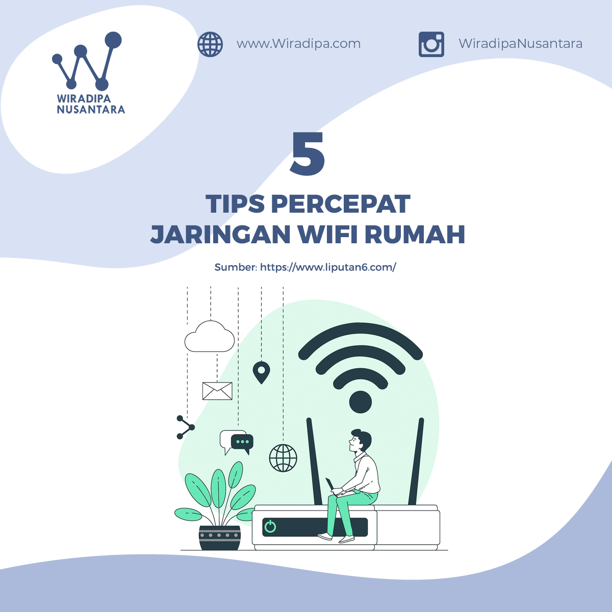 5 Tips Percepat Jaringan Wifi Rumah images