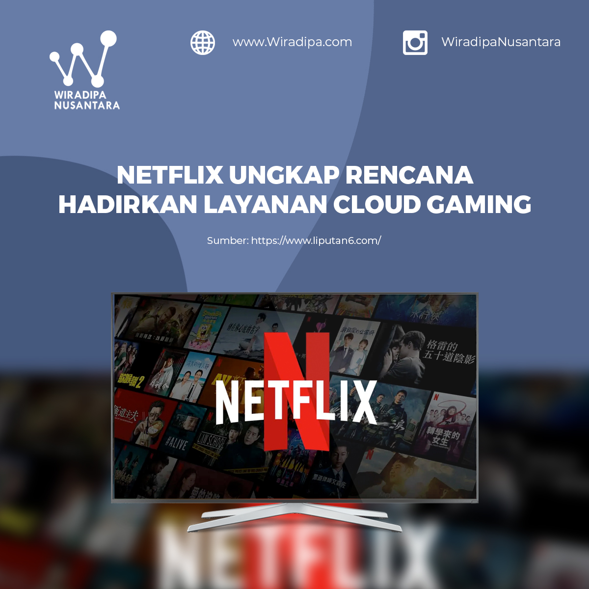 Netflix Ungkap Rencana Hadirkan Layanan Cloud Gaming Images