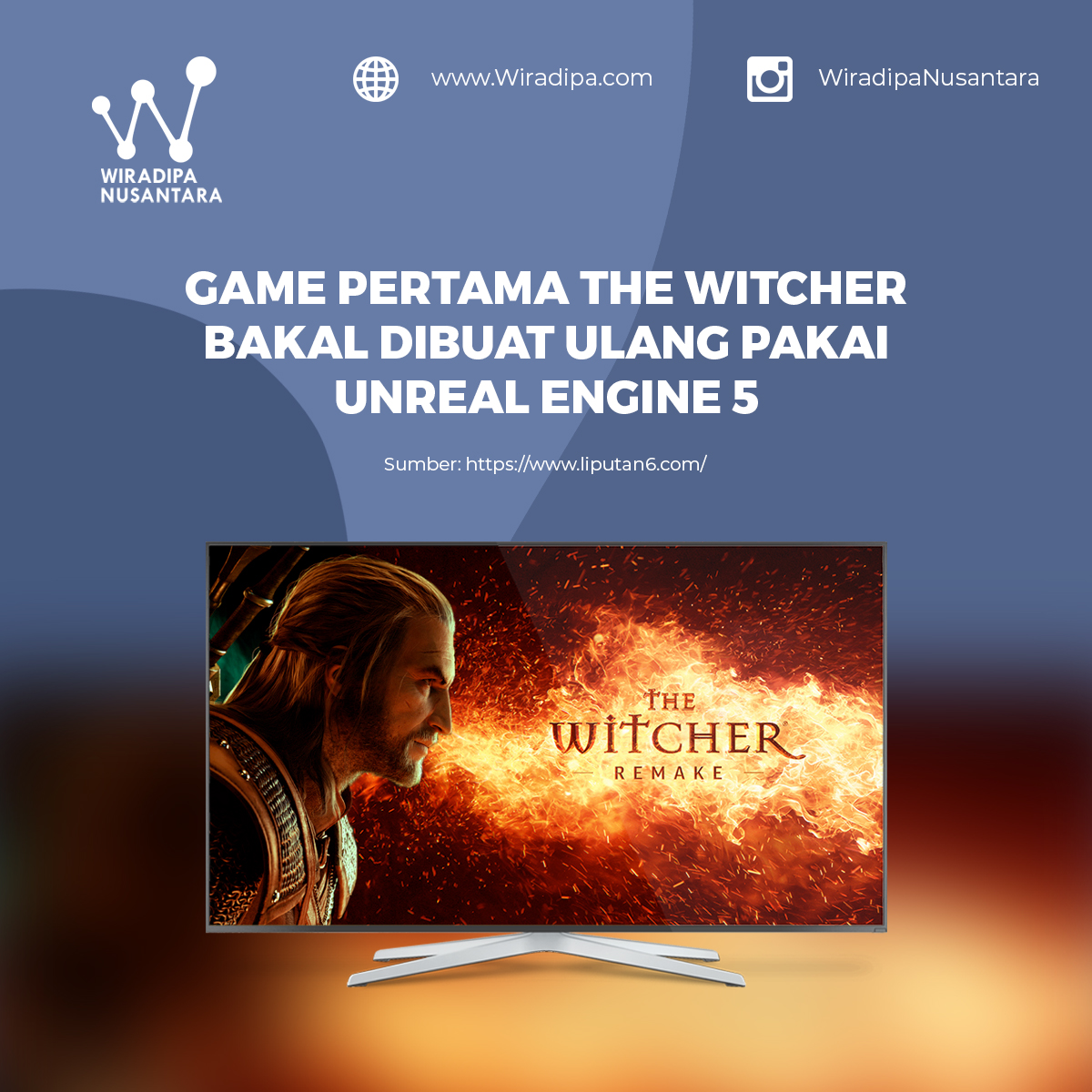 Game Pertama The Witcher Bakal Dibuat Ulang Pakai Unreal Engine 5 Images
