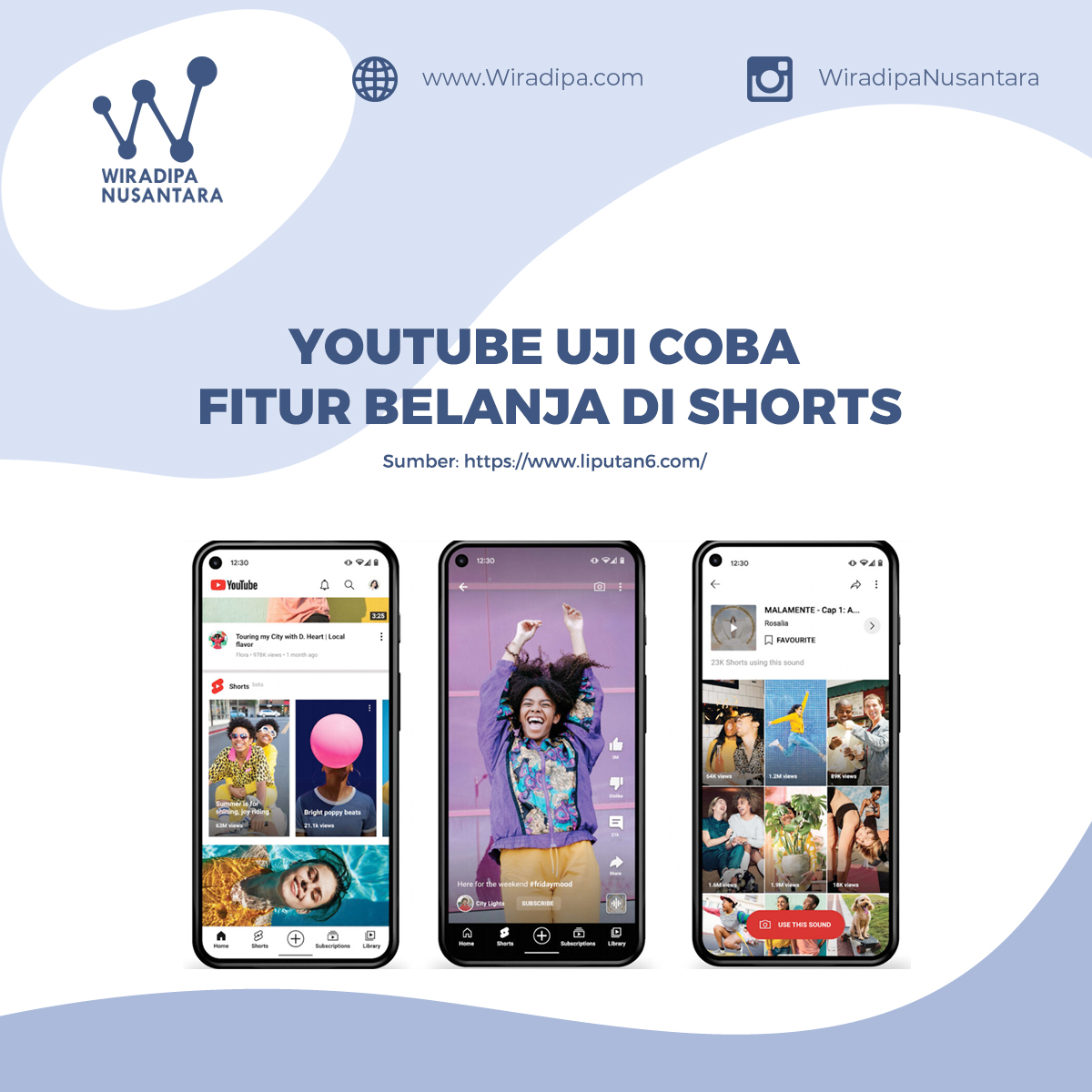 YouTube Uji Coba Fitur Belanja di Shorts images