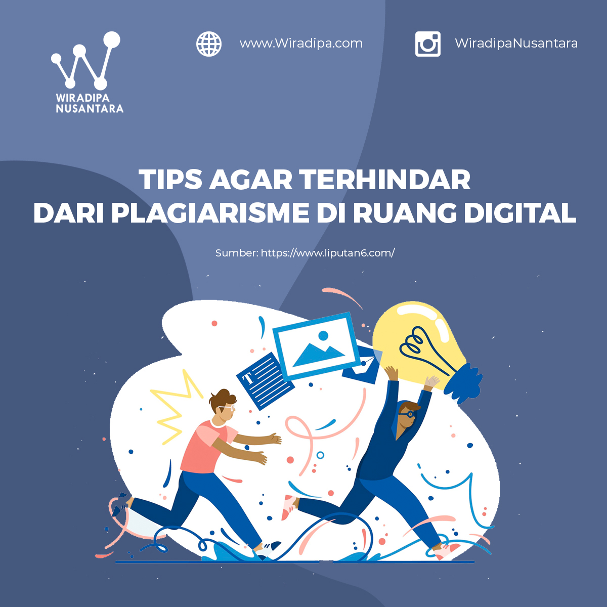 Tips Agar Terhindar dari Plagiarisme di Ruang Digital images